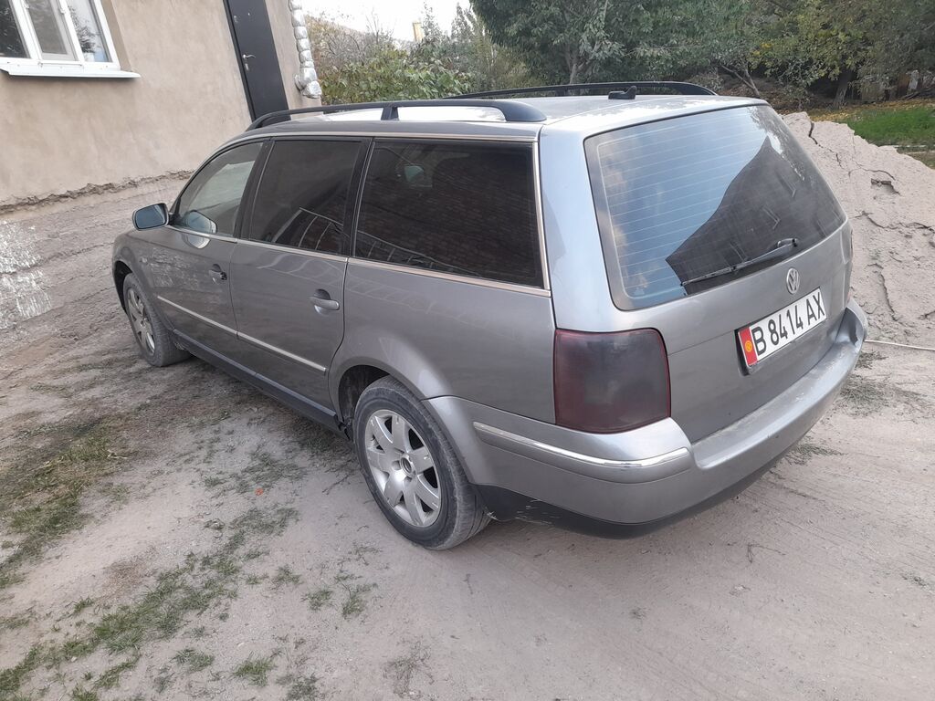 Volkswagen Passat Variant: 2002 г., Универсал: фото 3