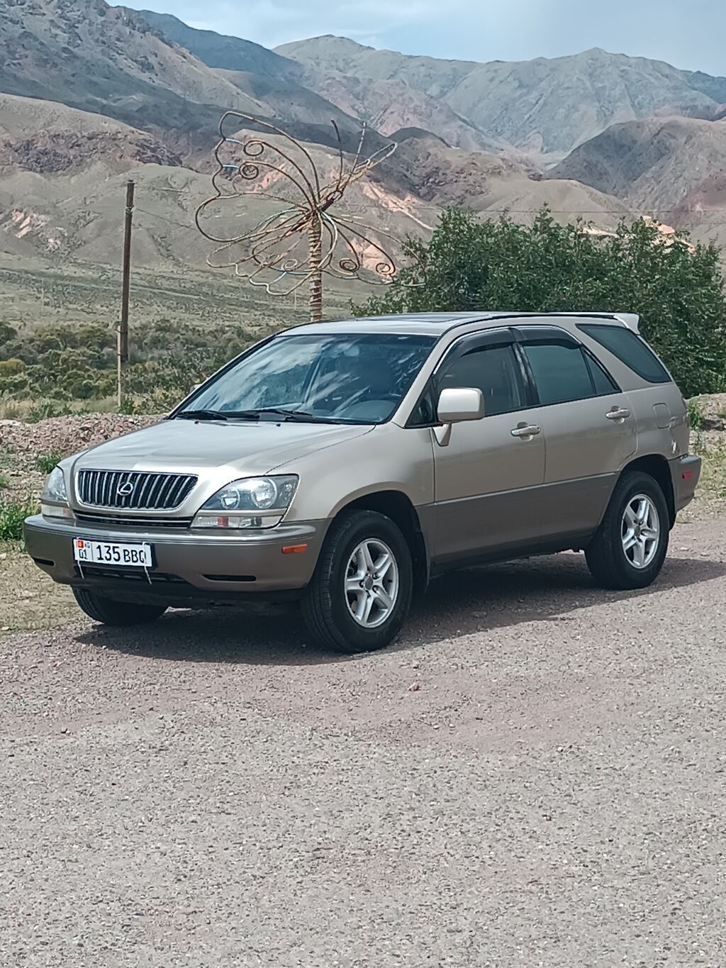 Lexus RX: 2000 г., 3 л, Автомат, Бензин, Кроссовер: фото 7