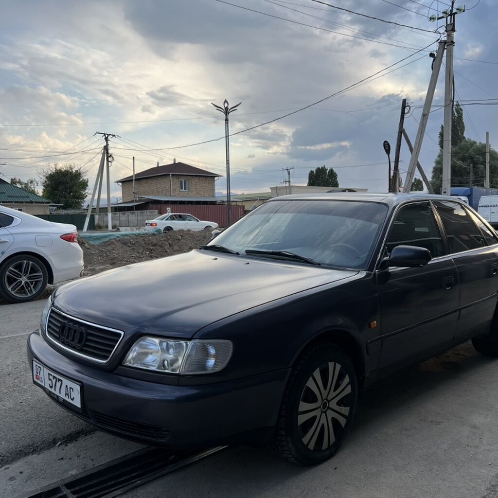 Audi A6: 1995 г., 2.6 л, Механика, Бензин, Седан: фото 8