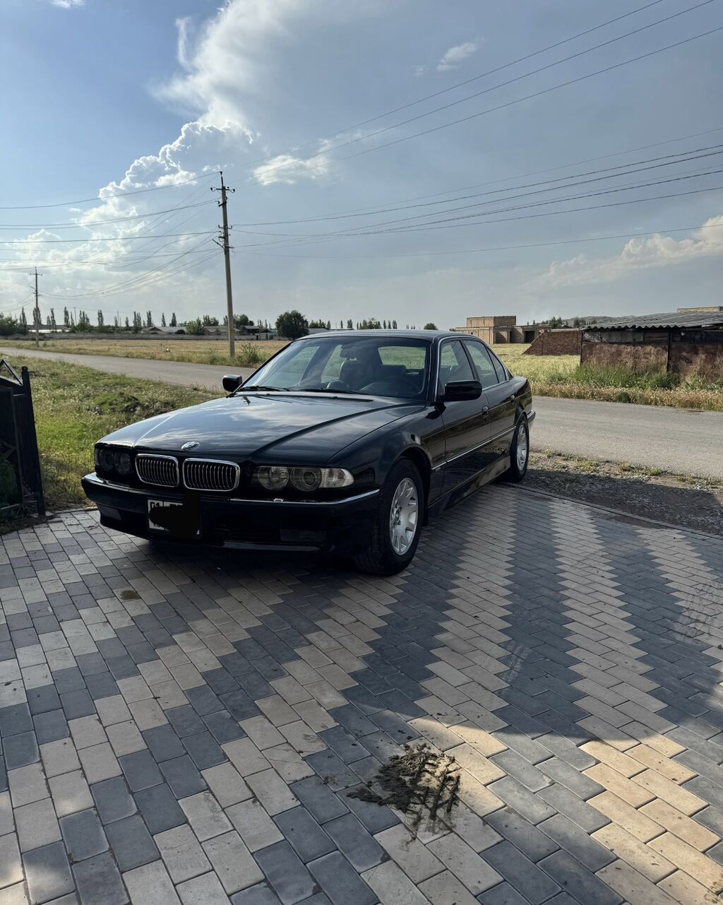 BMW 7 series: 2000 г., 4.4 л, Автомат, Бензин, Седан: фото 6