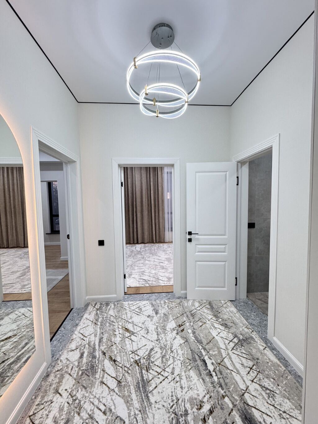 1 комната, 39 м², Средний Джал Элитка, 2 этаж, Евроремонт: фото 2