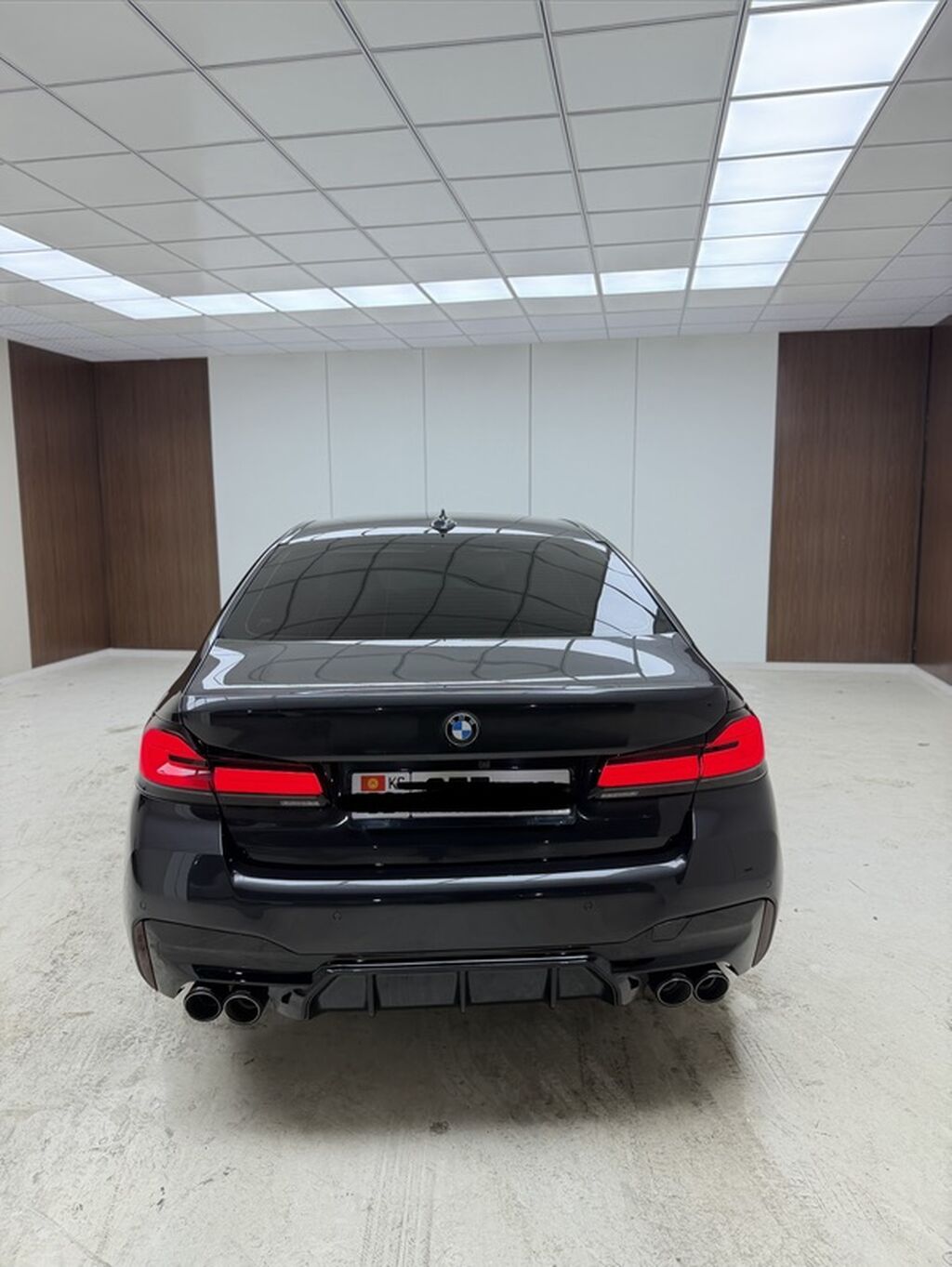 BMW 5 series: 2022 г., 2 л, Автомат, Бензин, Седан: фото 4