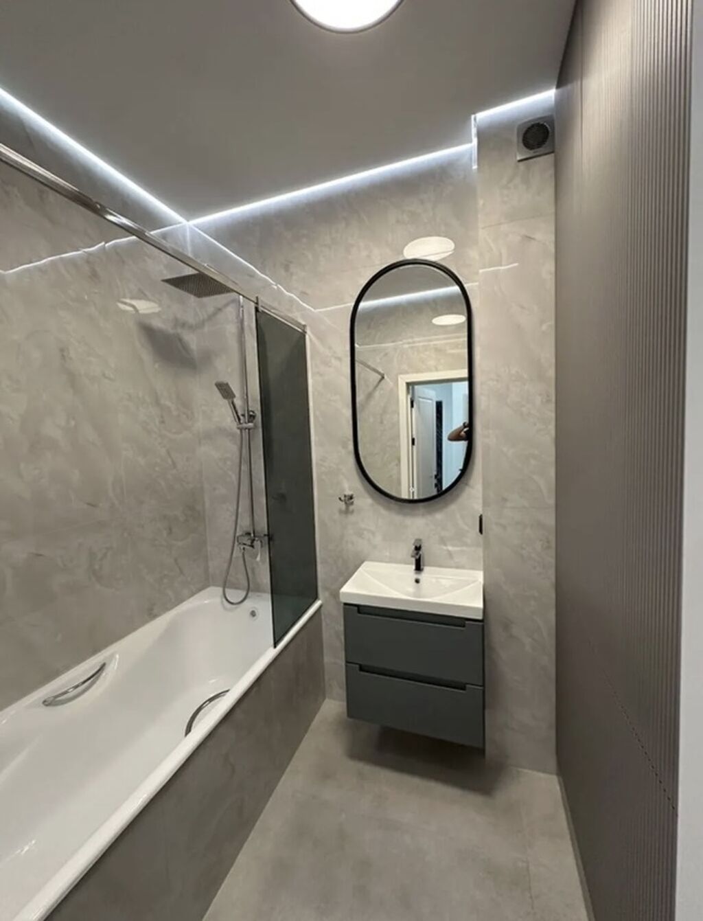 3 комнаты, 110 м², Панорама Элитка, 8 этаж, Дизайнерский ремонт: фото 7