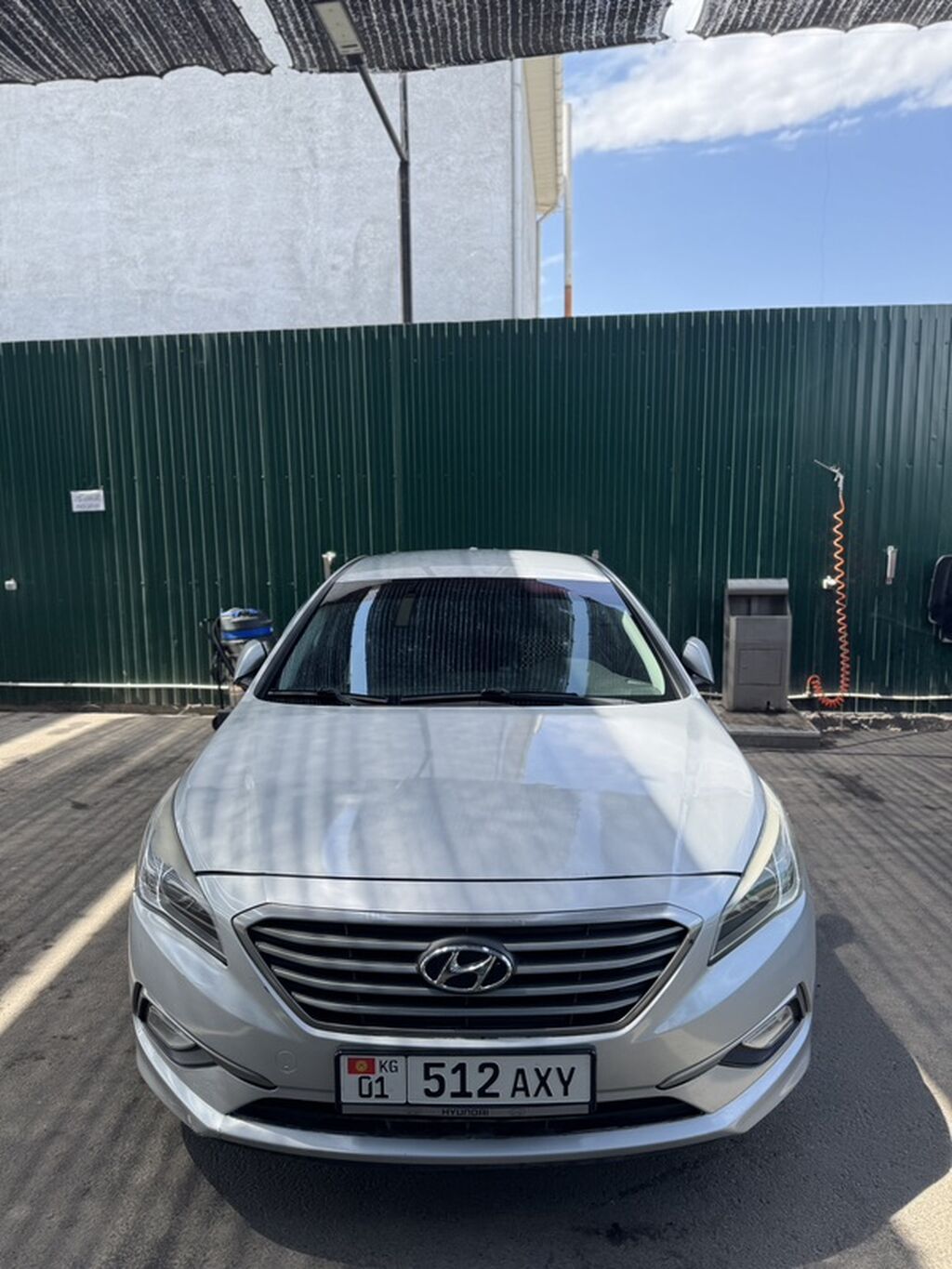 Hyundai Sonata 2019, 2 л, автомат, газ: фото 2