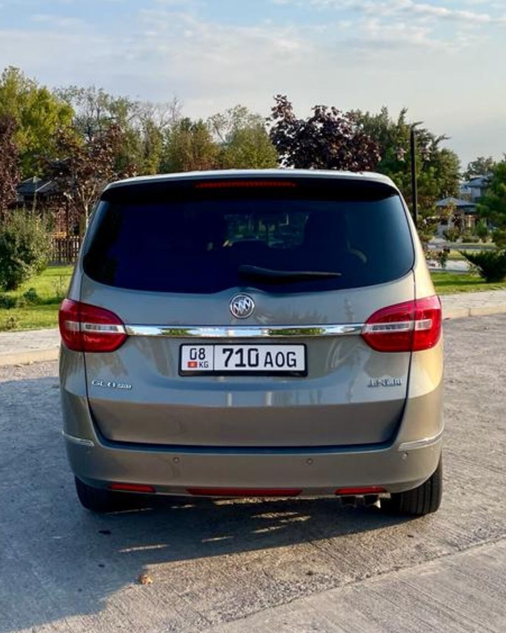 Buick GL8: 2018 г., 2 л, Автомат, Бензин, Минивэн: фото 4