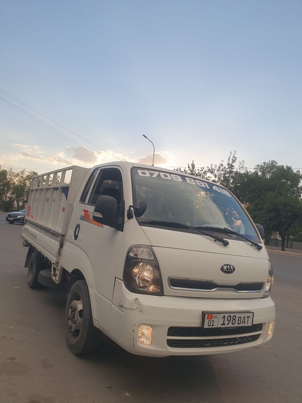 Kia Bongo — компактный бортовой грузовик Основные особенности: -: фото 2