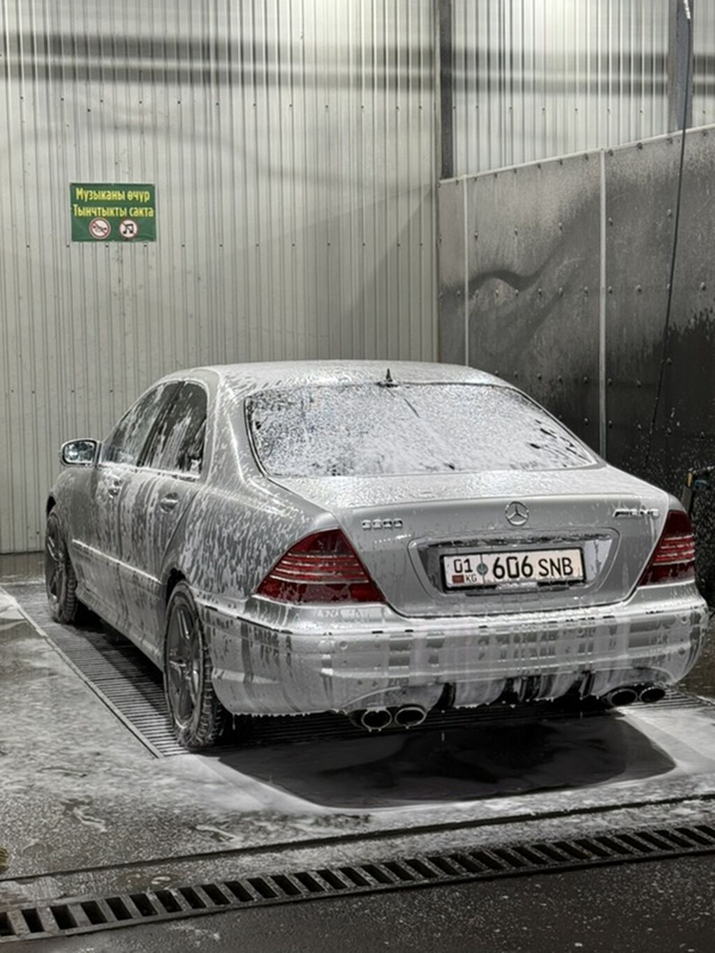 Mercedes-Benz S-Class: 2001 г., 3.2 л, Автомат, Бензин, Седан: фото 2