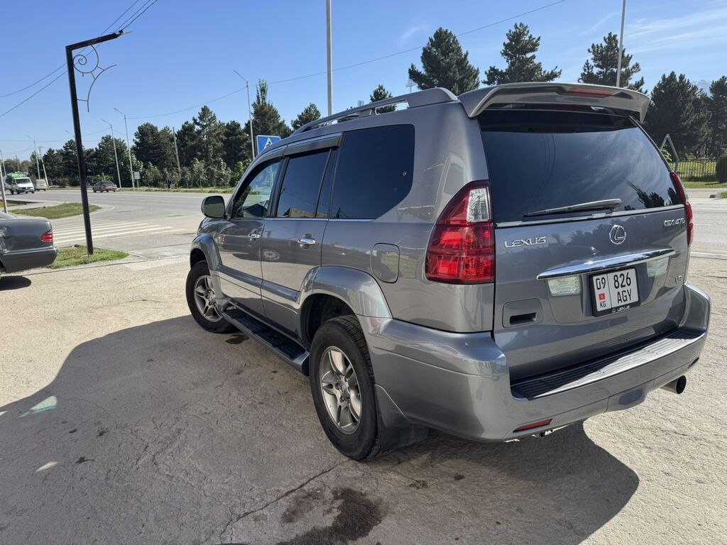Lexus GX: 2005 г., 4.7 л, Автомат, Газ, Внедорожник: фото 3