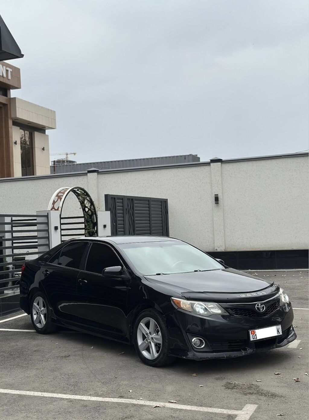 Toyota Camry: 2014 г., 2.5 л, Автомат, Бензин, Седан: фото 4