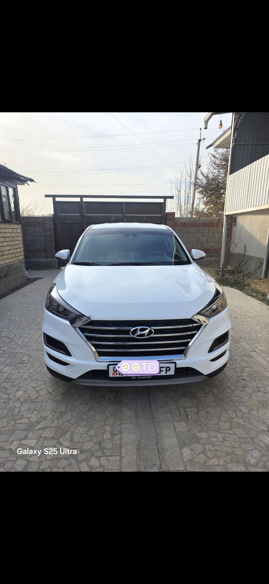Hyundai Tucson: 2020 г., 2 л, Автомат, Дизель, Кроссовер: фото 2