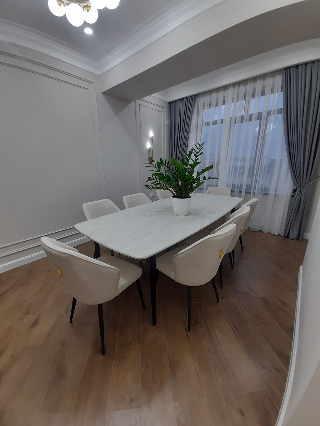 3 комнаты, 112 м², 12 мкр Элитка, 10 этаж, Дизайнерский ремонт: фото 2