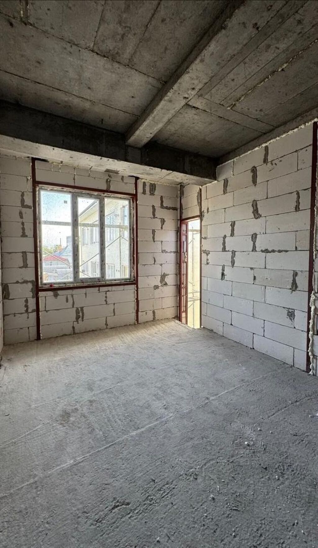1 комната, 38 м², Западный (новый) автовокзал Индивидуалка, 3 этаж, ПСО (под самоотделку): фото 8