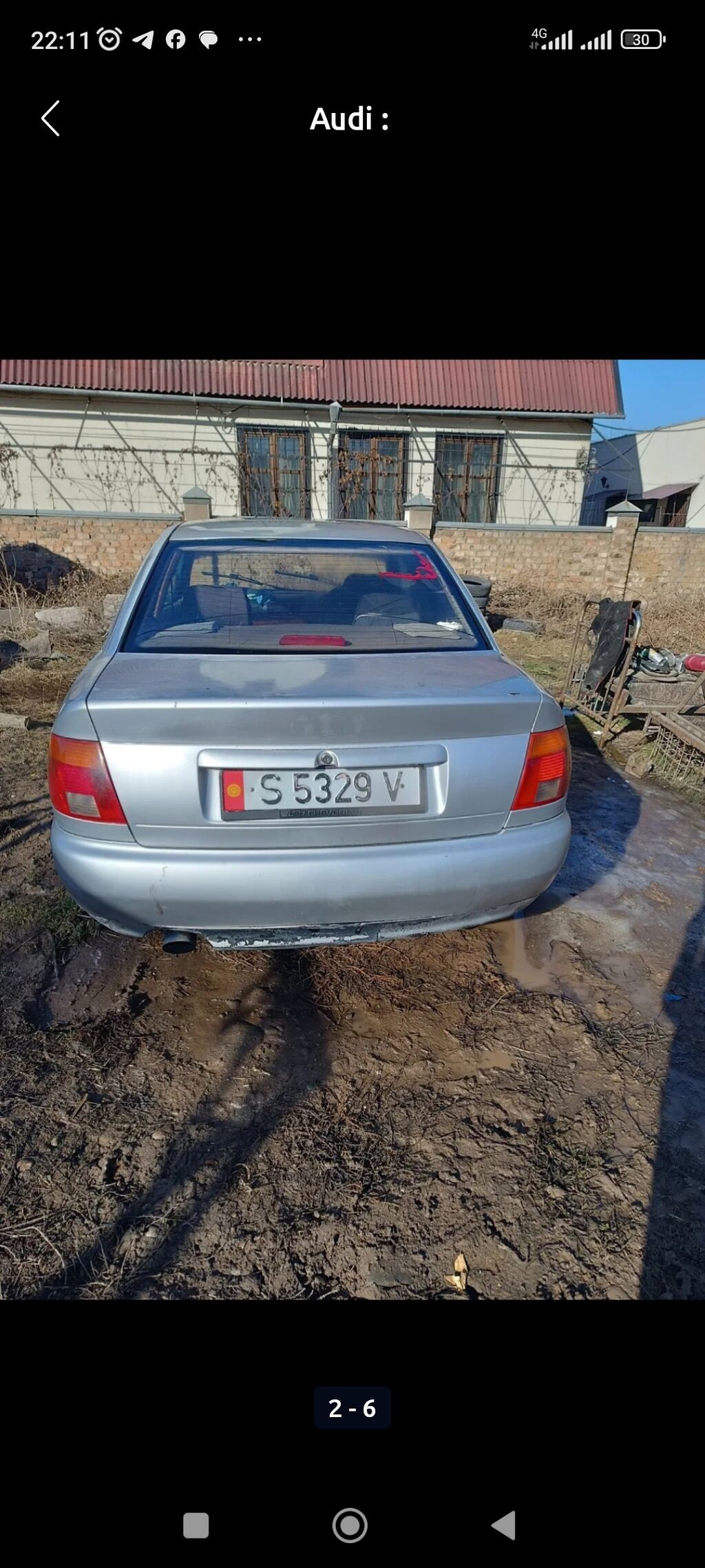 Audi A4: 1997 г., Бензин, Седан: фото 2