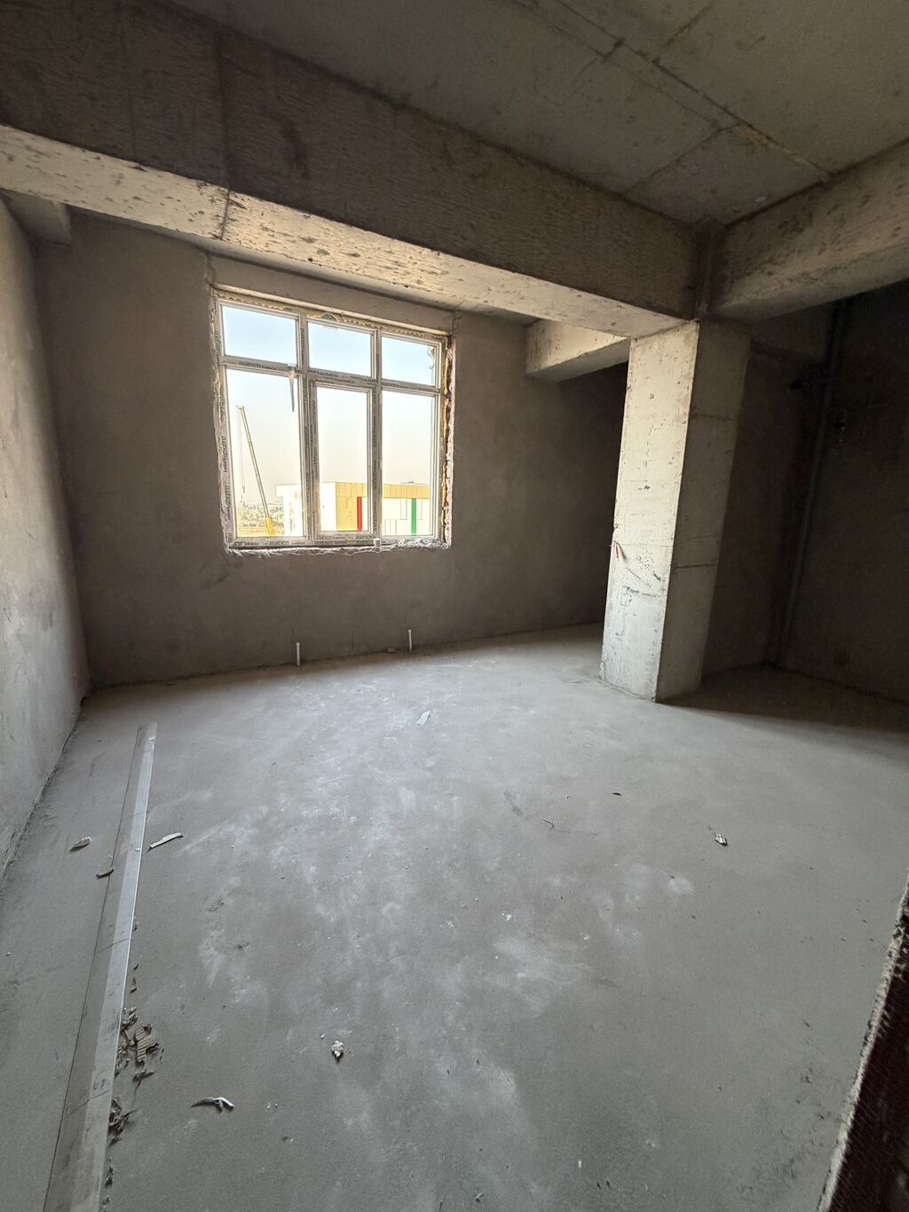 1 комната, 45 м², Ак-Орго ж/м Элитка, 4 этаж, ПСО (под самоотделку): фото 4