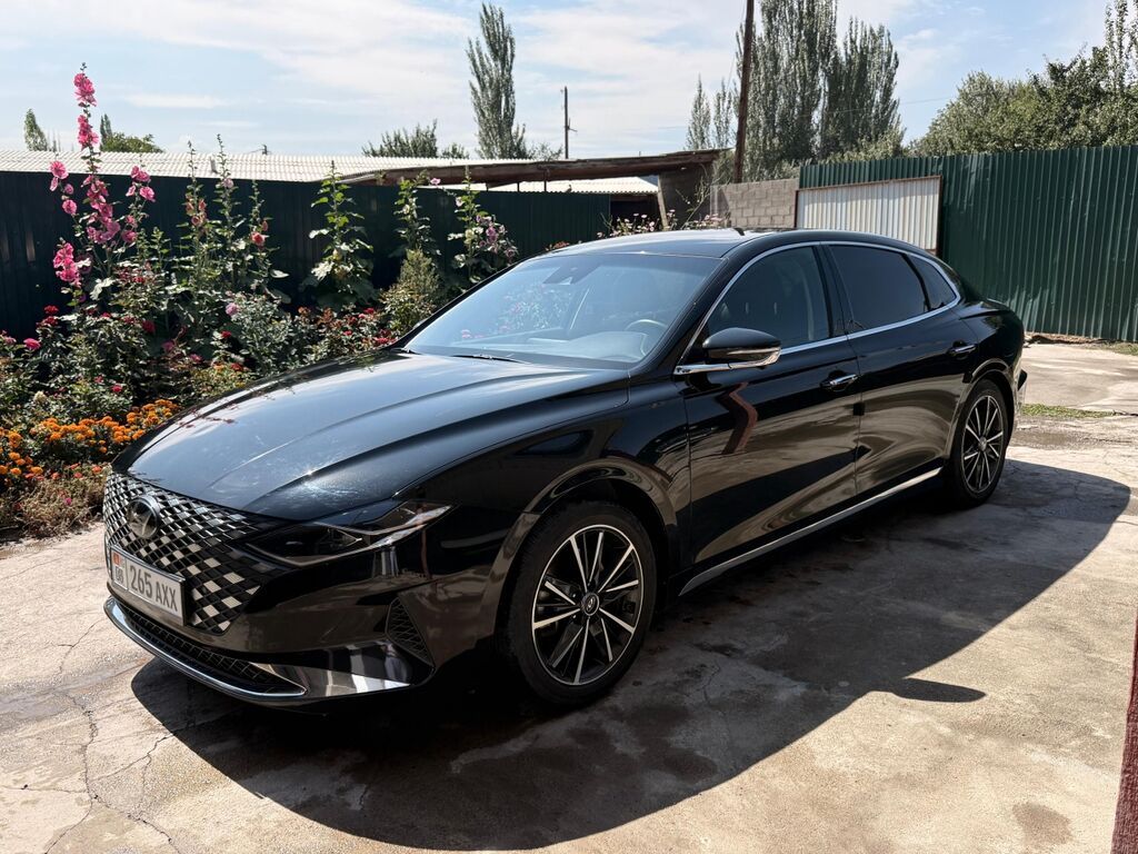 Hyundai Grandeur: 2021 г., 3 л, Автомат, Газ, Седан: фото 3