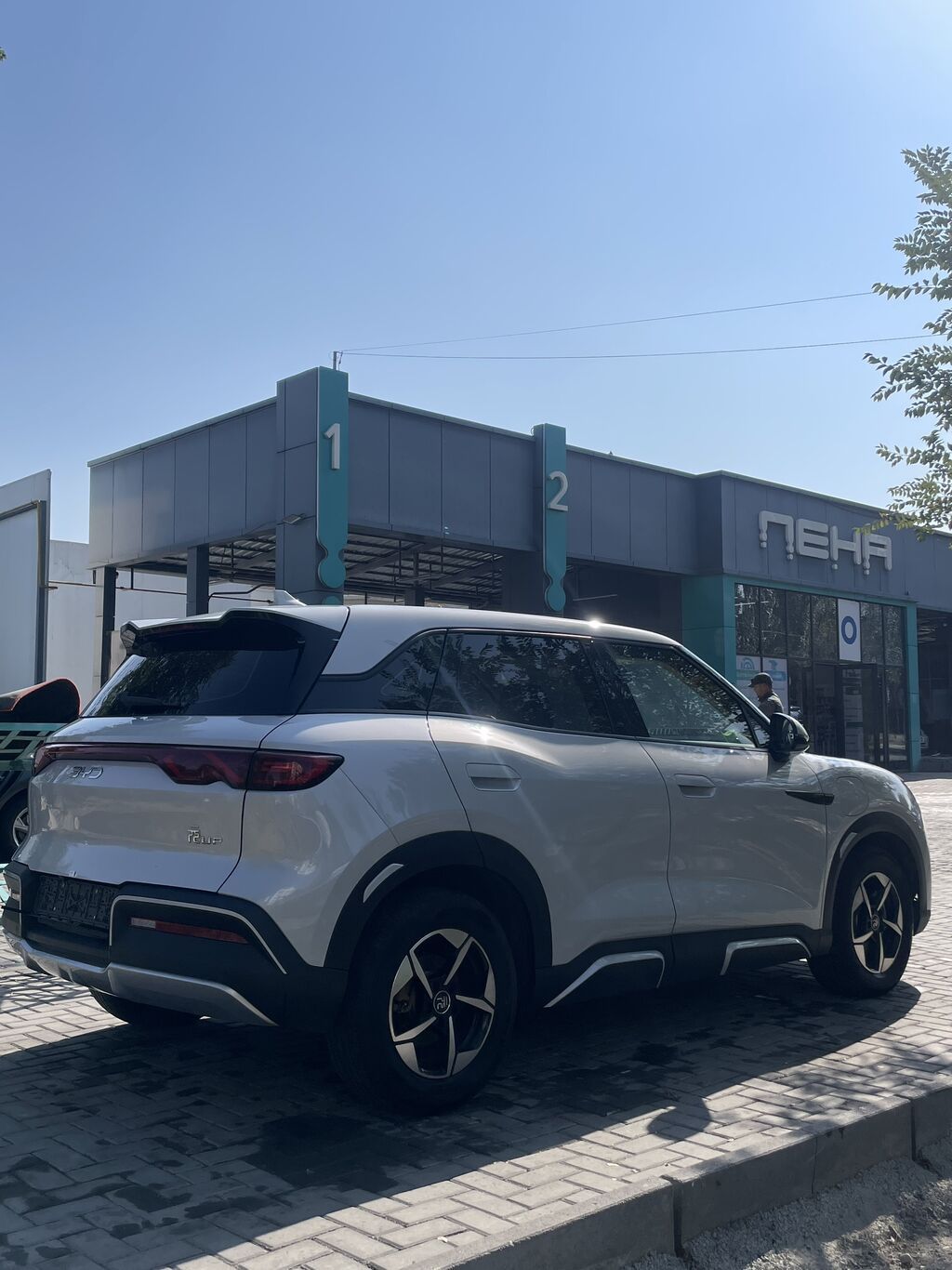 BYD Yuan Up: 2025 г., Автомат, Электромобиль, Седан: фото 4