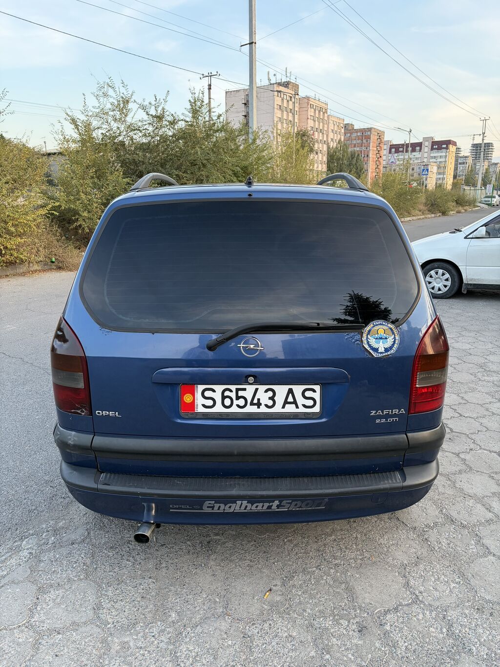 Opel Zafira: 2002 г., 2.2 л, Механика, Дизель, Минивэн: фото 4