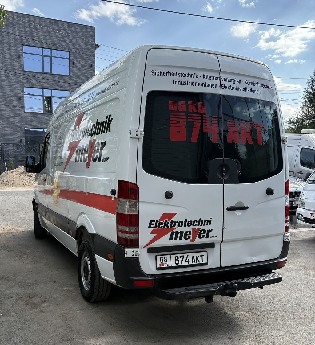 Mercedes-Benz Спринтер: 2007 г., 2.2 л, Механика, Дизель, Бус: фото 5