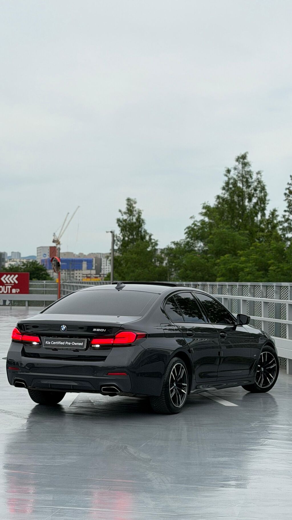 BMW 5 series: 2022 г., 2 л, Автомат, Бензин, Седан: фото 8