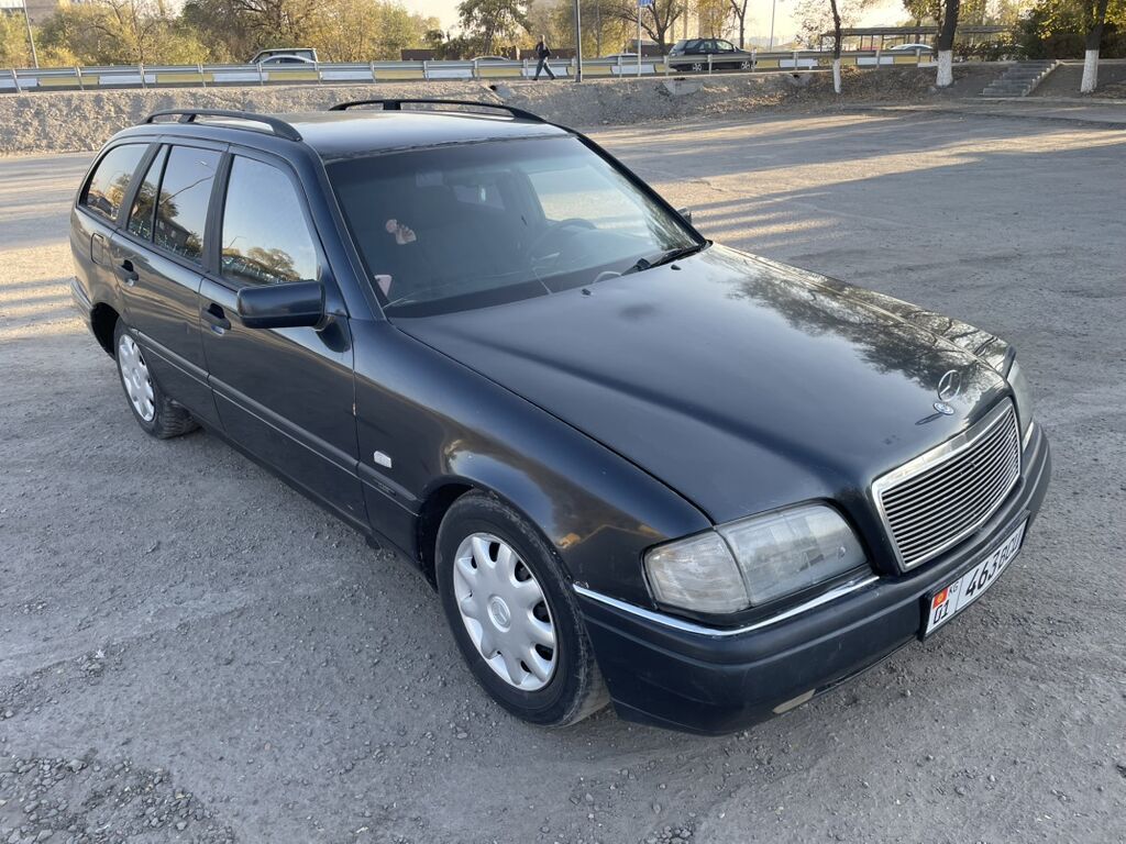 Mercedes-Benz C-Class: 1996 г., 2.2 л, Механика, Бензин, Универсал: фото 2