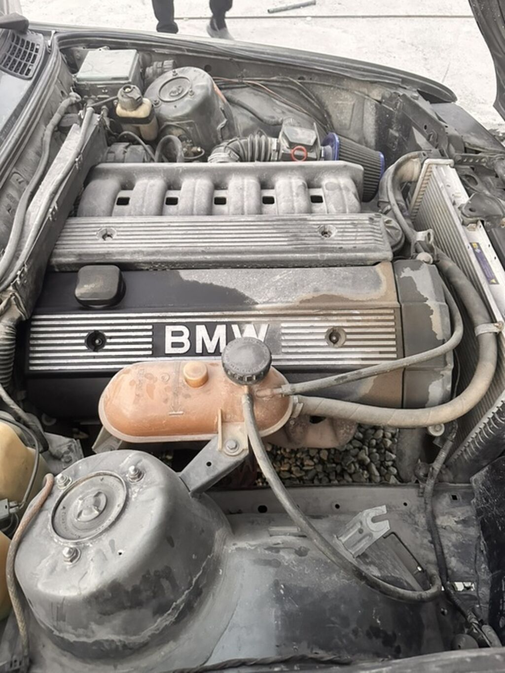 Бензиновый мотор BMW 1990 г., 3 л, Б/у, Оригинал: фото 2