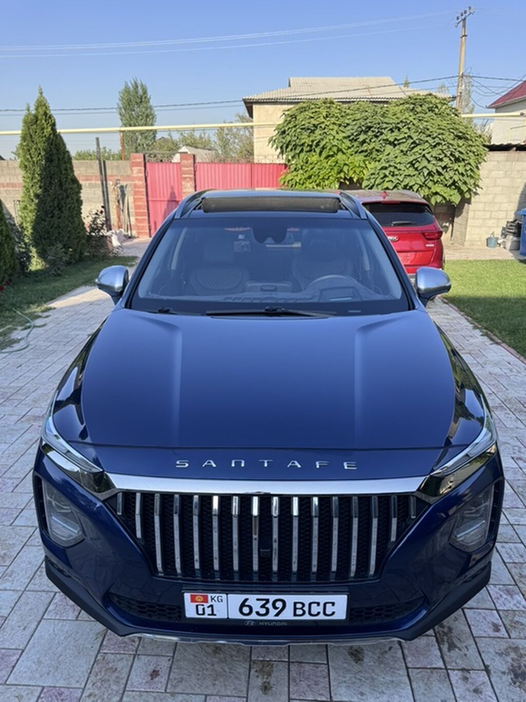 Hyundai Santa Fe: 2020 г., 2 л, Автомат, Бензин, Кроссовер: фото 4