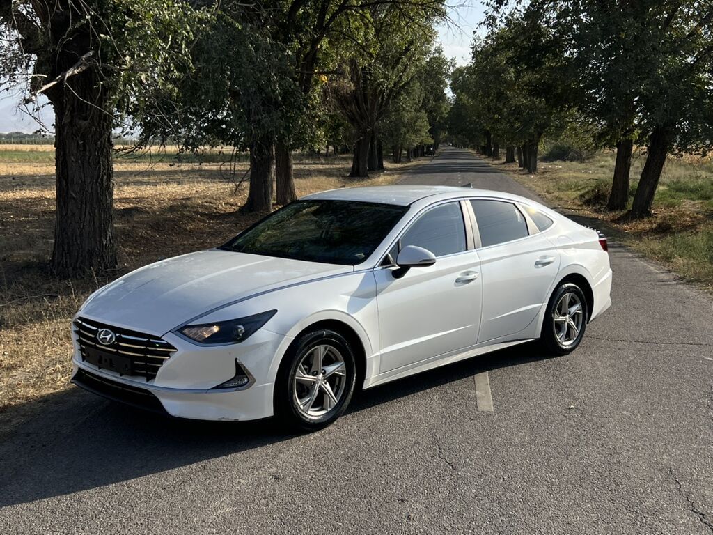 Hyundai Sonata: 2019 г., 2 л, Автомат, Бензин, Седан: фото 1