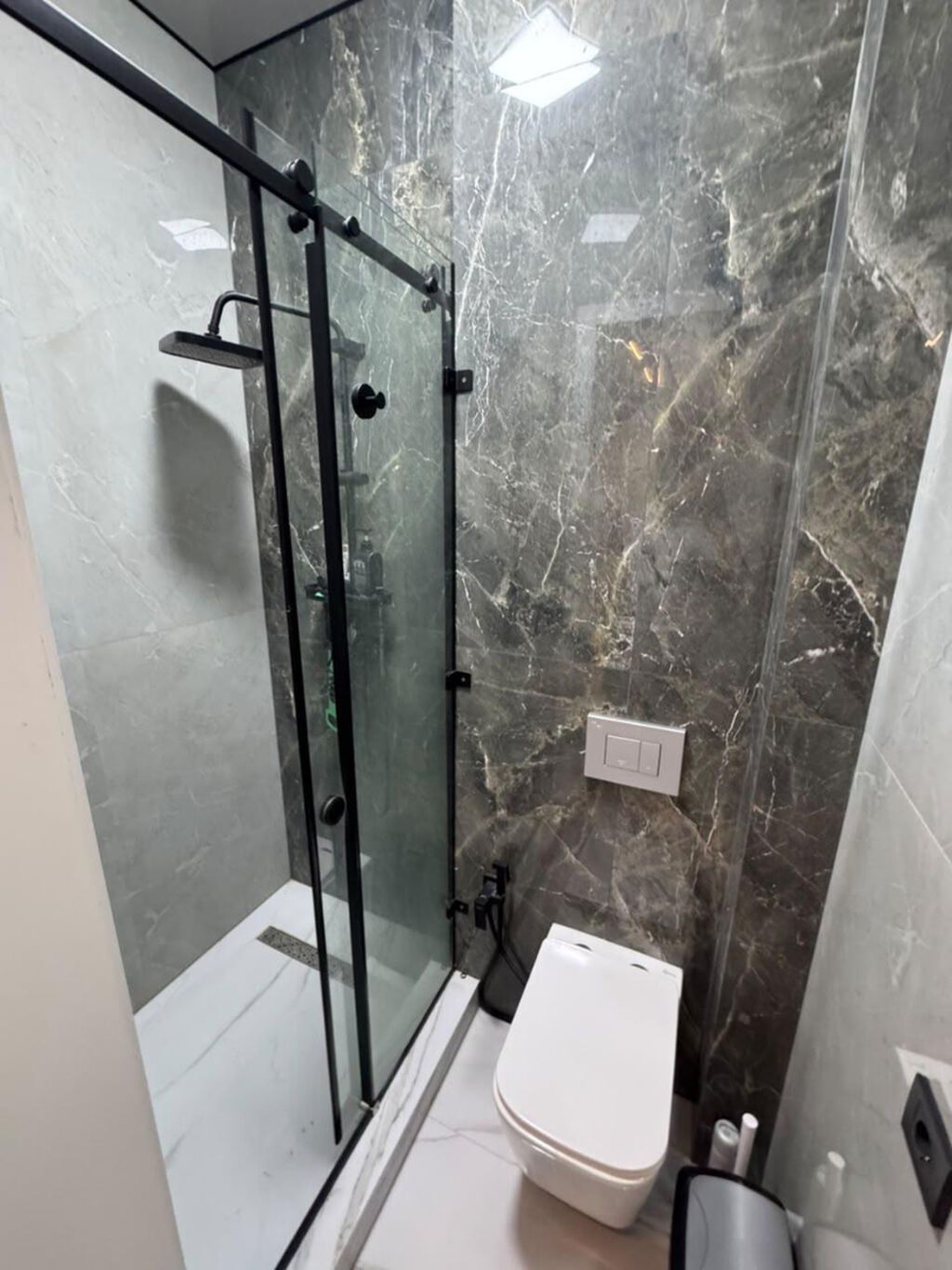2 комнаты, 78 м², Асанбай мкр Элитка, 13 этаж, Дизайнерский ремонт: фото 5