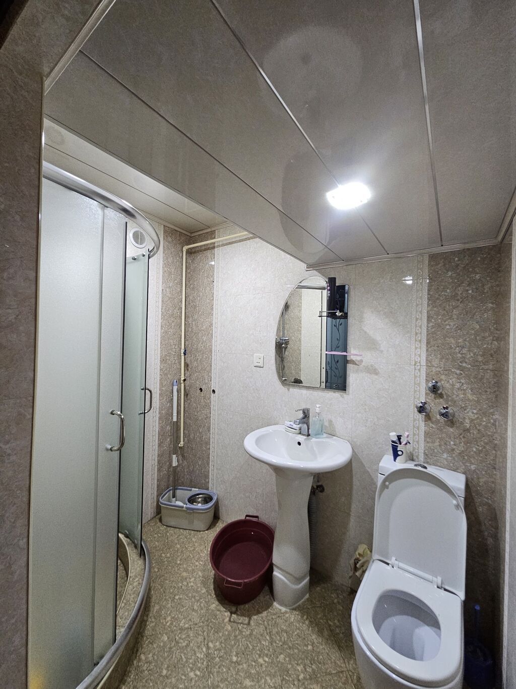 Sumqayıt, 2 otaqlı, Köhnə tikili, 56 kv. m