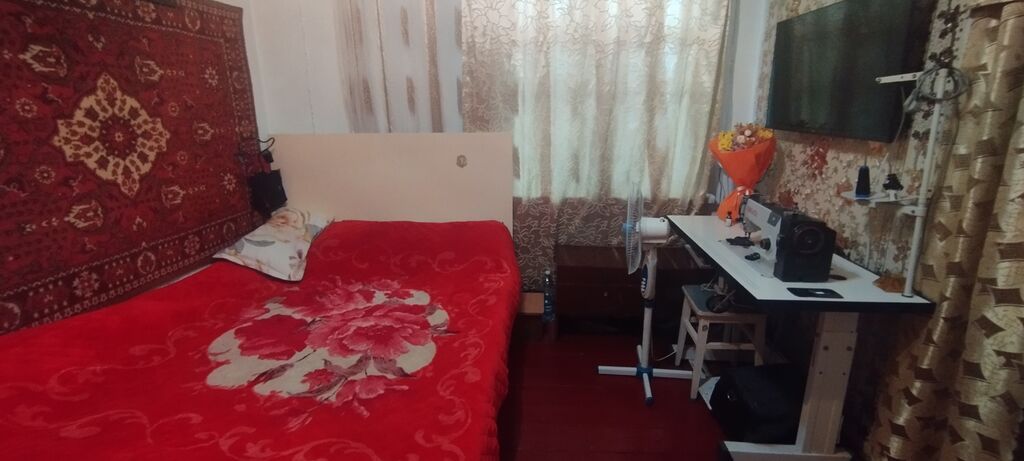 Продаётся 2-комнатная квартира (дом барачного типа), г. Кант, ул: фото 7