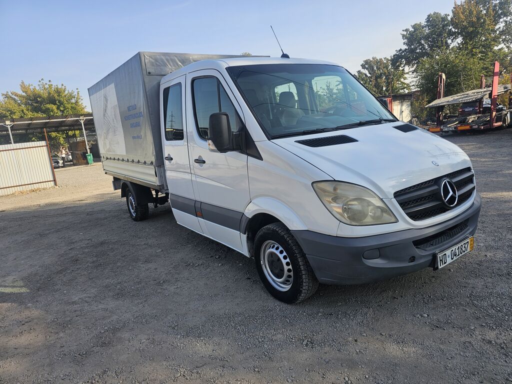 Грузовик, Mercedes-Benz, Дубль, 3 т, Б/у: фото 3