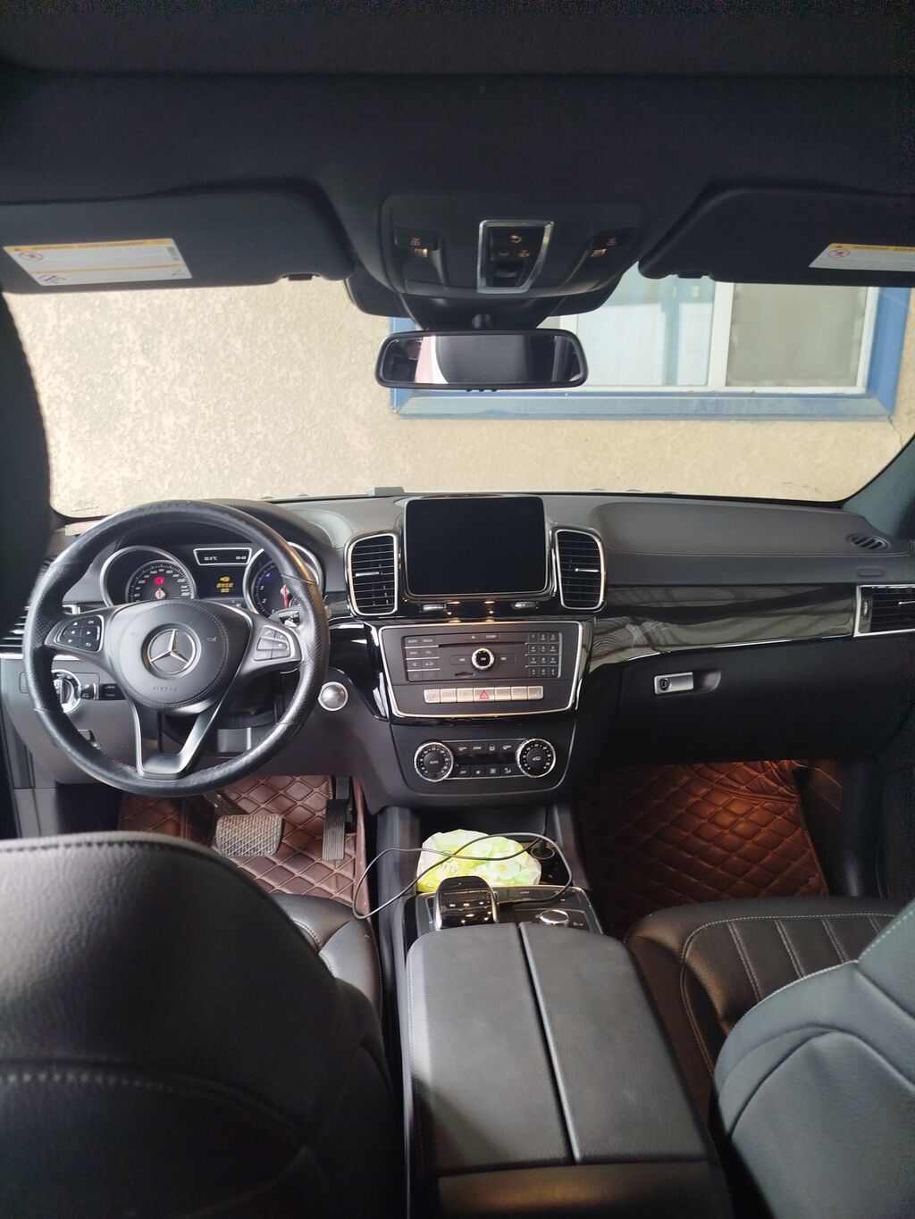 Mercedes-Benz GLS-Class: 2016 г., 3 л, Автомат, Бензин, Внедорожник: фото 3