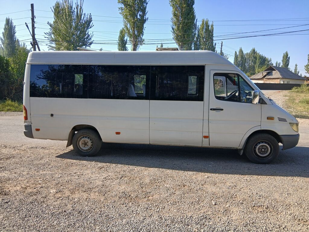 Mercedes-Benz Спринтер: 2005 г., 2.2 л, Механика, Дизель, Бус: фото 2