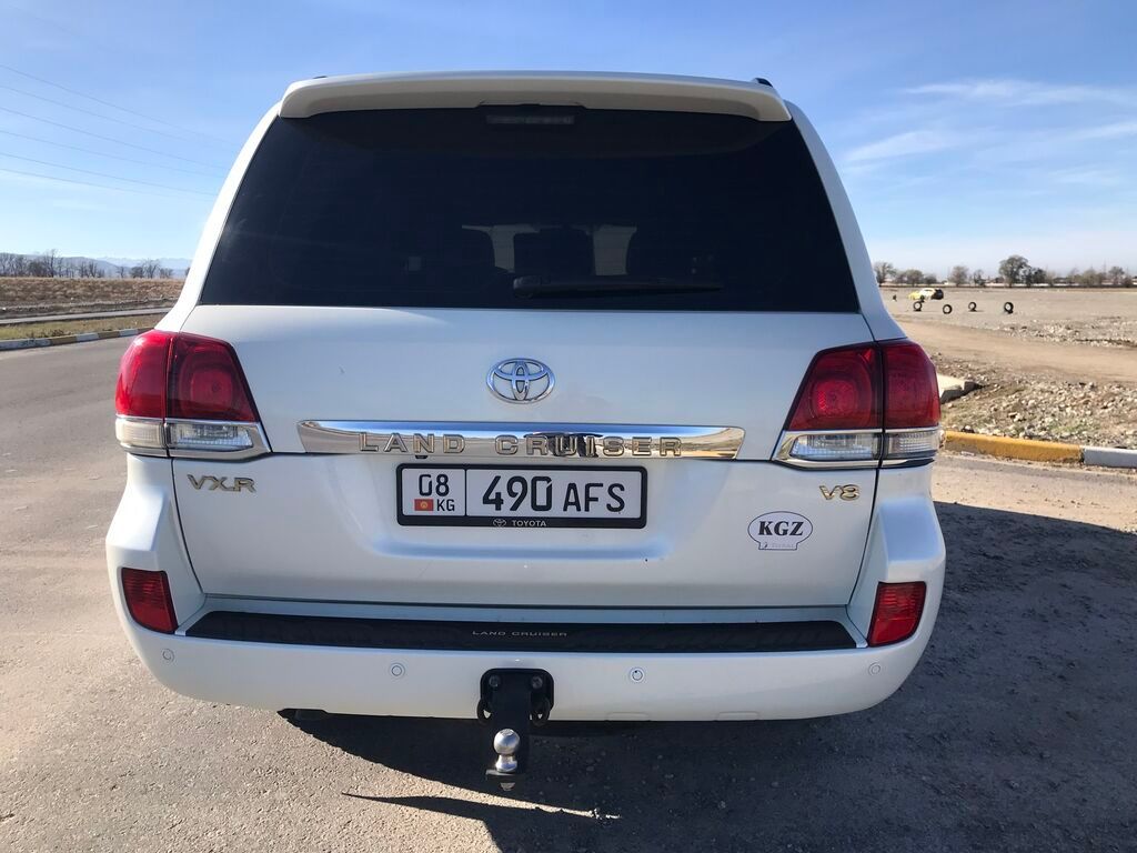 Toyota Land Cruiser: 2009 г., 4.7 л, Автомат, Бензин, Внедорожник: фото 8