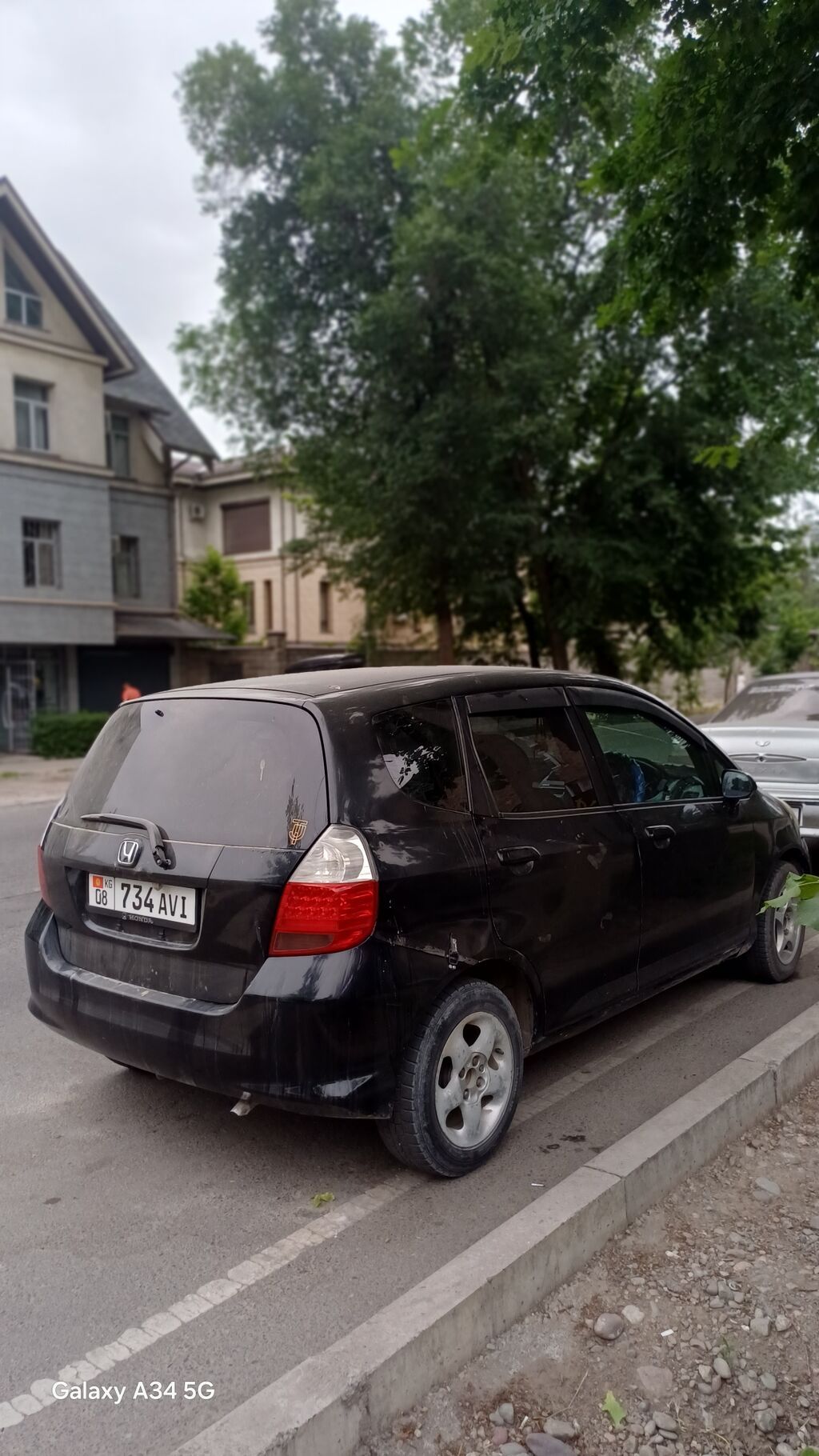 Honda Fit: 2003 г., 1.3 л, Автомат, Бензин, Хэтчбэк: фото 4