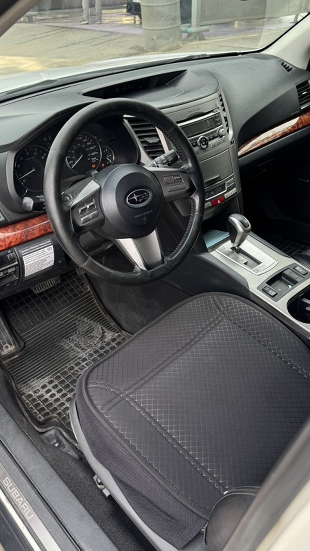 Subaru Outback: 2011 г., 2.5 л, Вариатор, Бензин, Универсал: фото 7