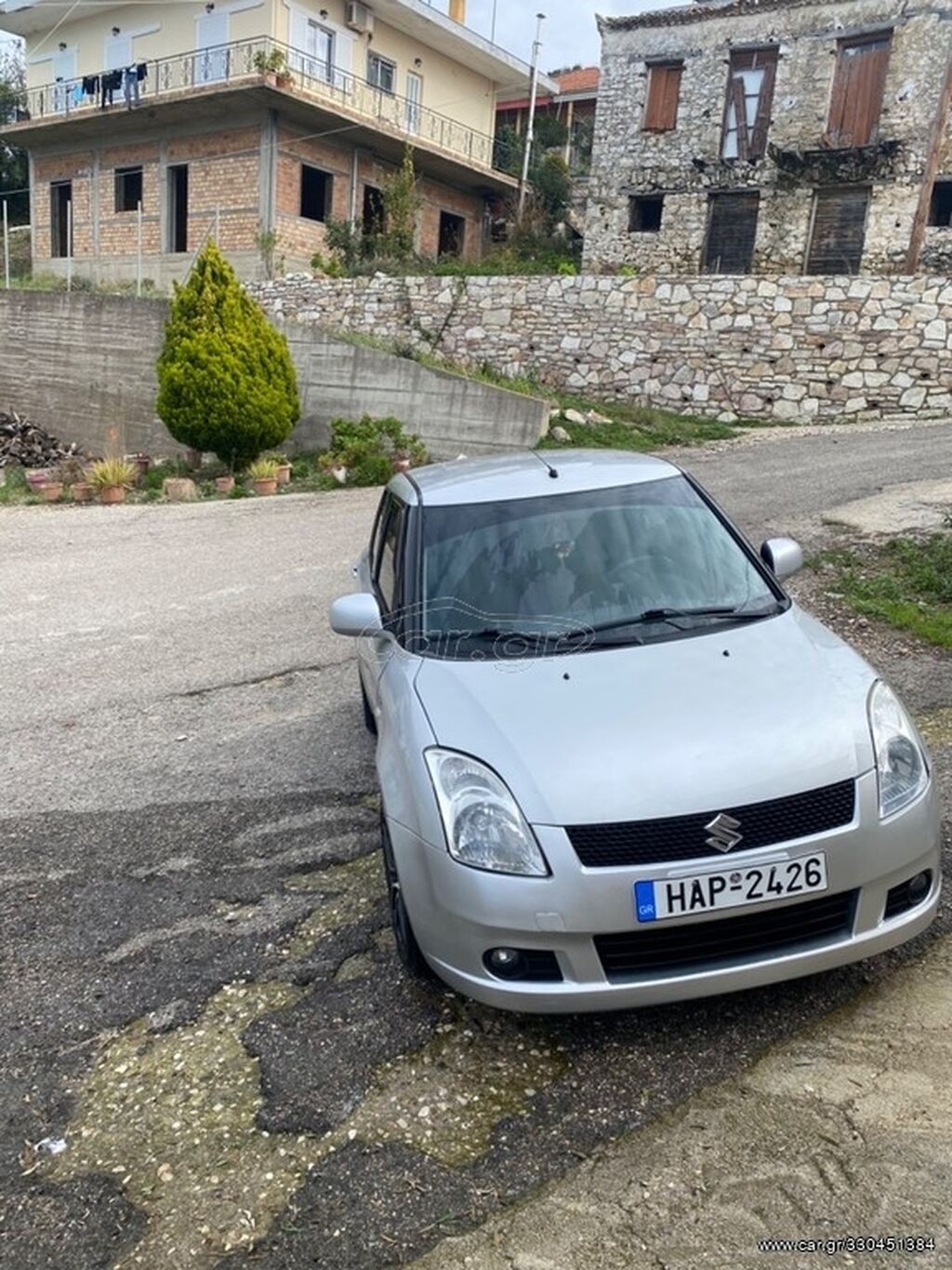 Suzuki: Suzuki Swift: 1.3 l. | 2007 έ. | 177000 km. | Χάτσμπακ — 1