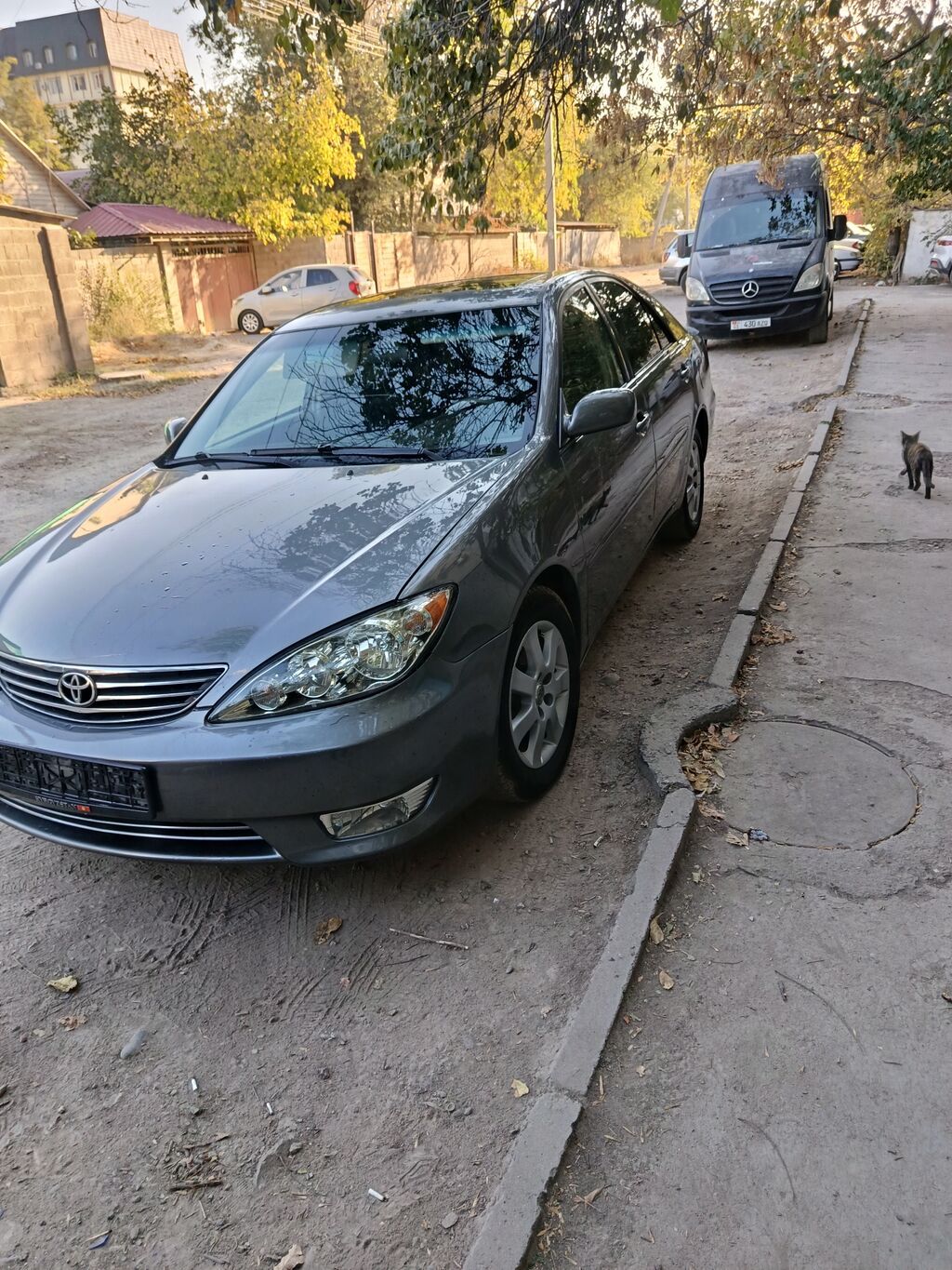 Toyota Camry: 2005 г., Автомат, Бензин, Седан: фото 6