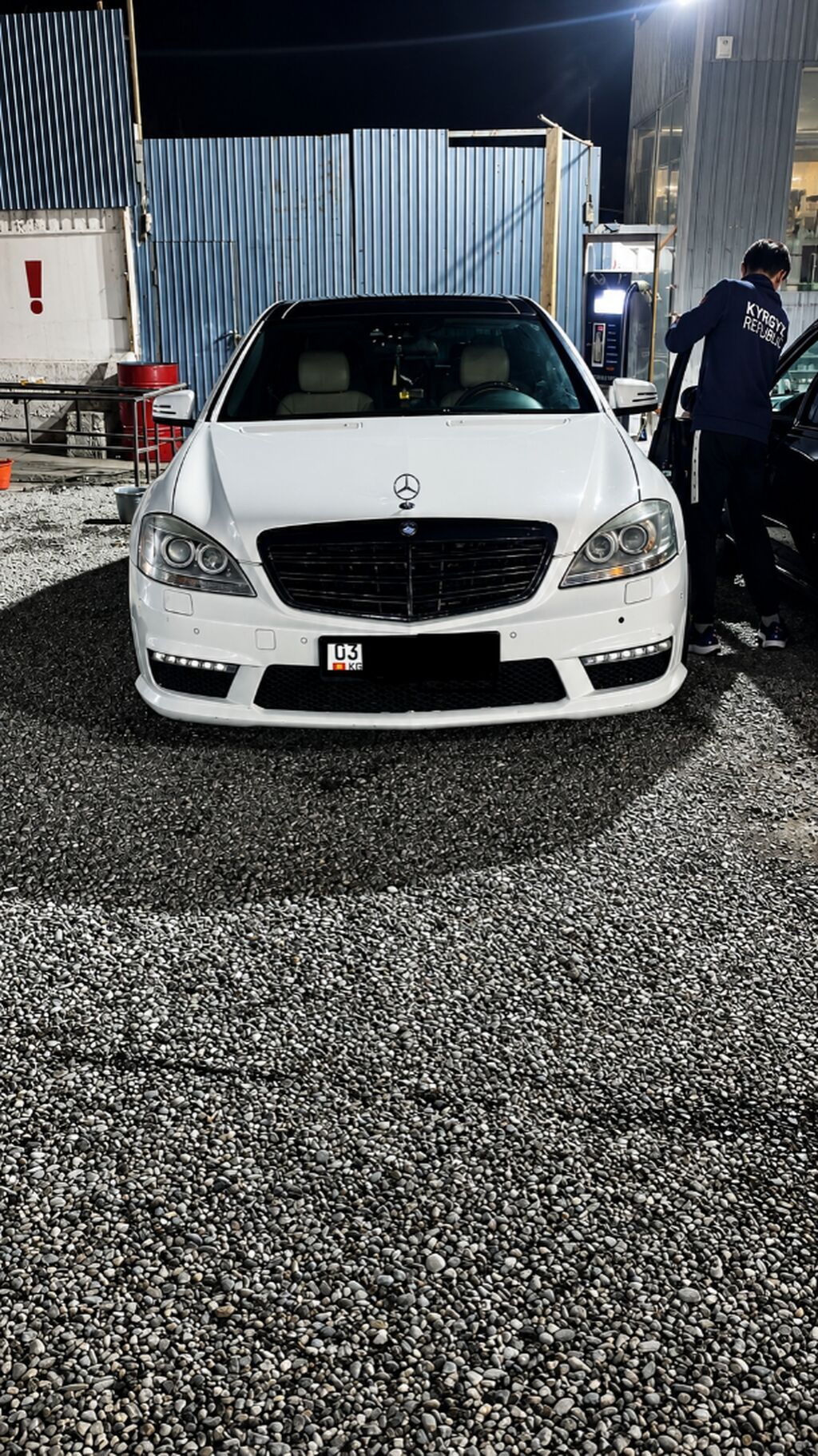 Mercedes-Benz S-Class: 2007 г., 5.5 л, Автомат, Бензин, Седан: фото 6