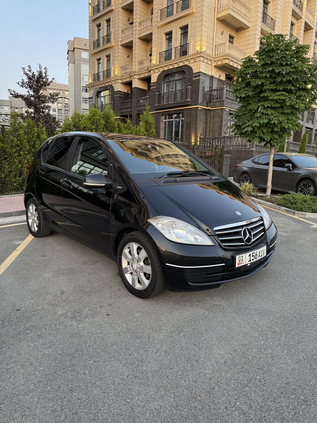 Mercedes-Benz A-Class: 2010 г., 1.8 л, Вариатор, Бензин: фото 2