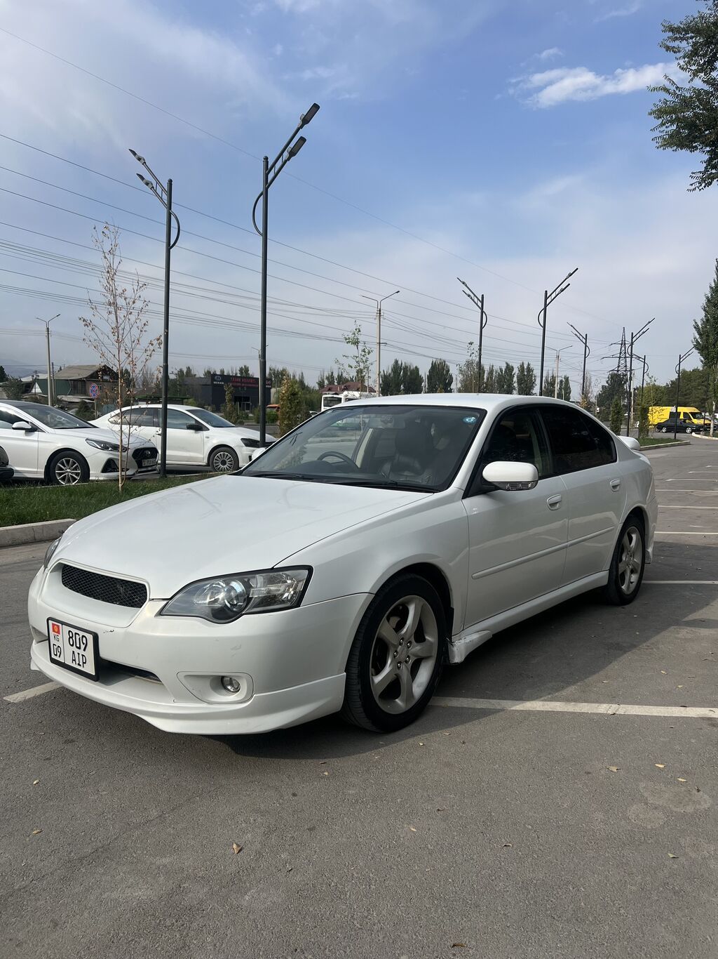 Subaru Legacy: 2003 г., 2 л, Автомат, Газ, Седан: фото 1