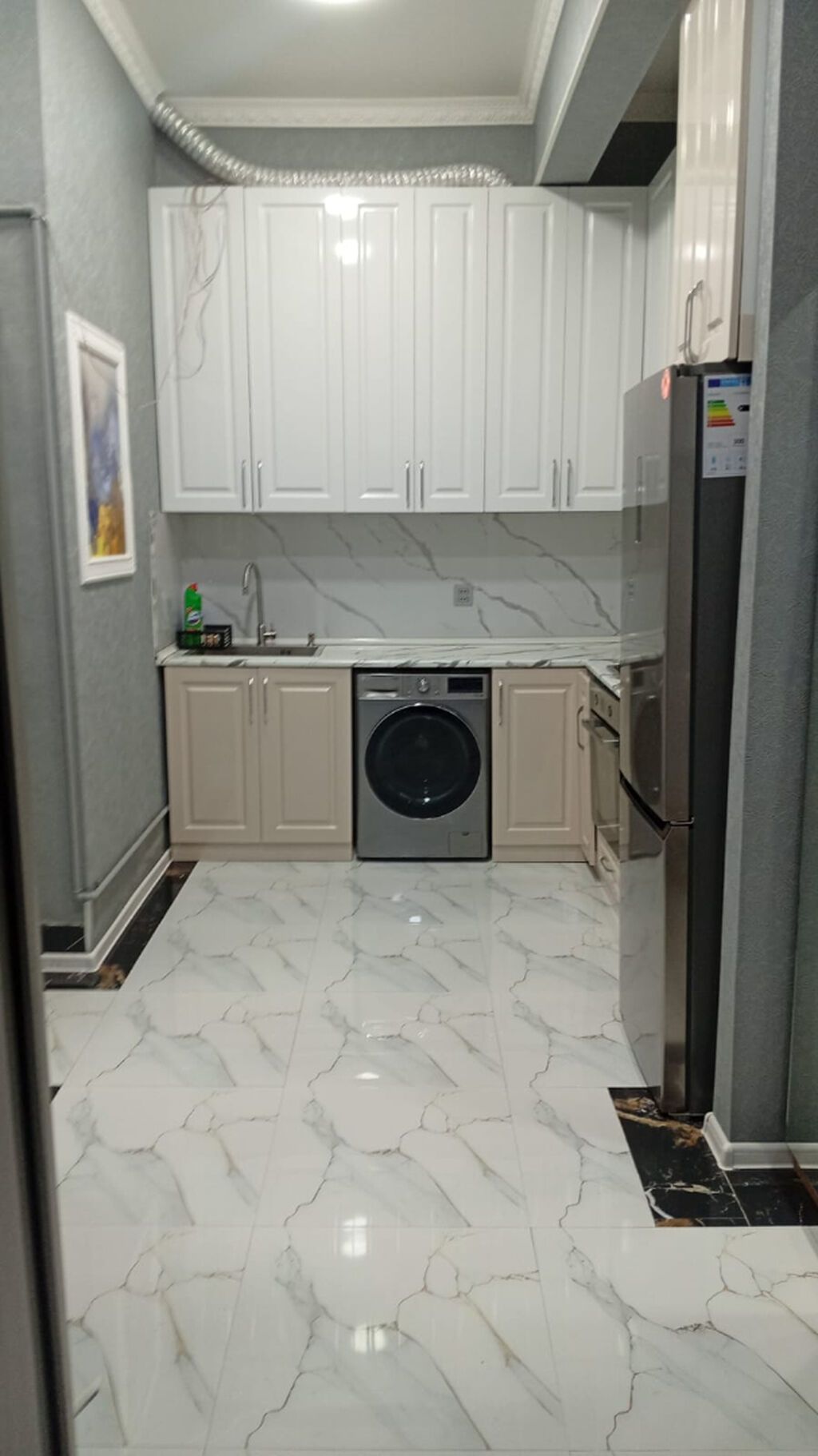 3 otaqlı, Yeni tikili, 65 kv. m