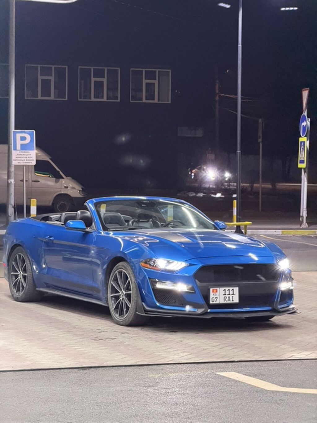 Аренда Аренда Аренда Кабриолет Ford Mustang (6‑е поколение): фото 3