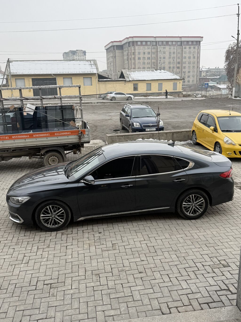 Тонировка есть #АрендаАвтоОш #АвтоарендаОш #прокатавтоош #Ижараунааош: фото 1