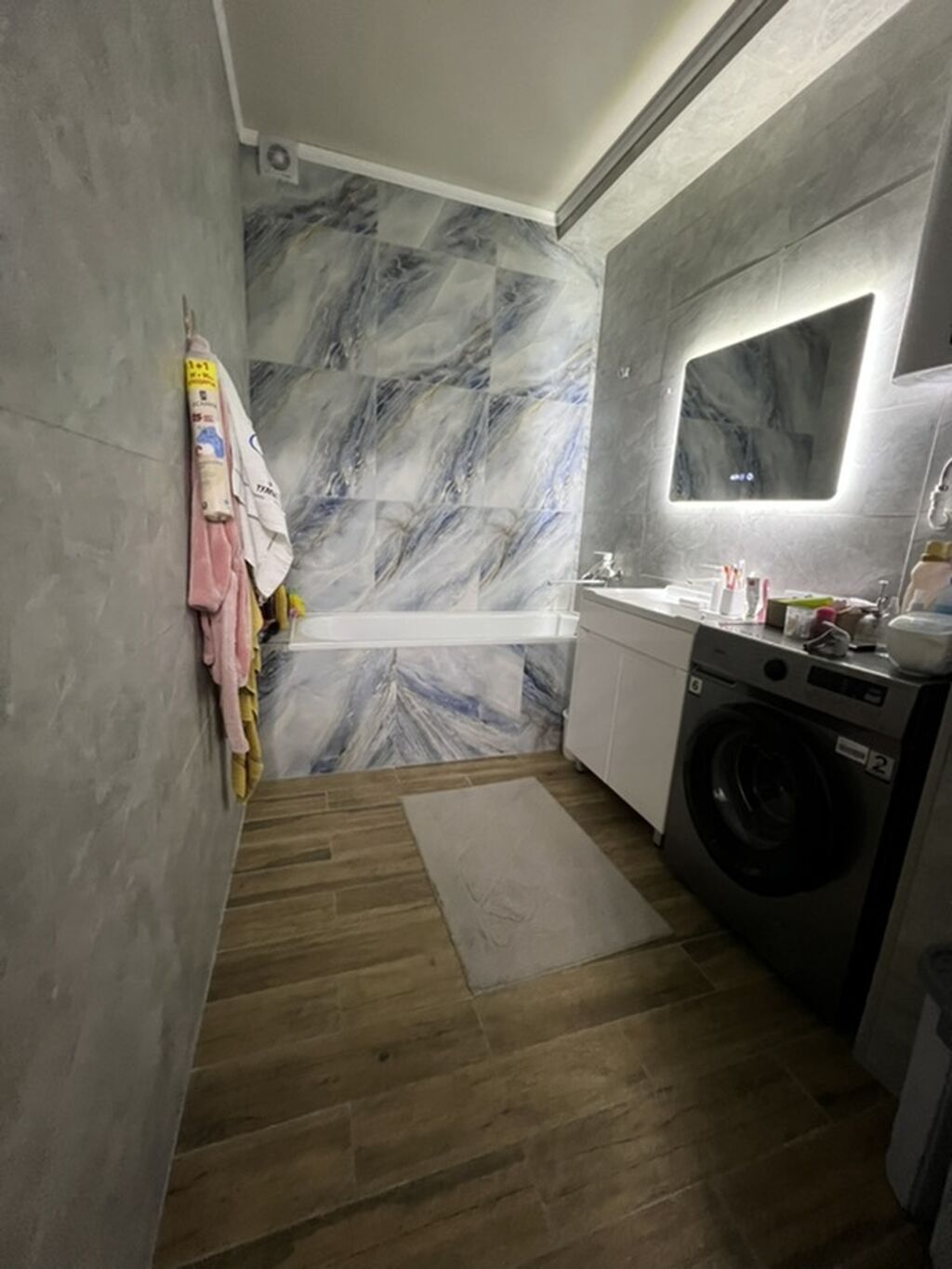 2 комнаты, 85 м², Амир-Тимур мкр., 11 этаж, Свежий ремонт: фото 7