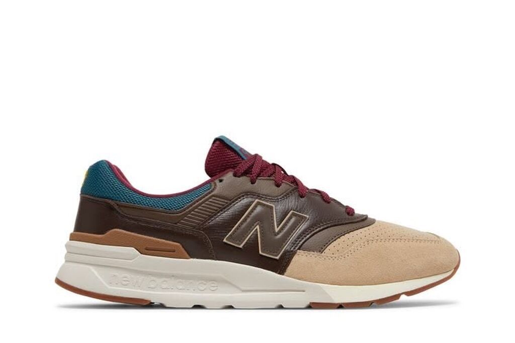 Мужские кроссовки, 43, New Balance, Б/у, цвет - Бежевый, Самовывоз, Платная доставка: фото 2
