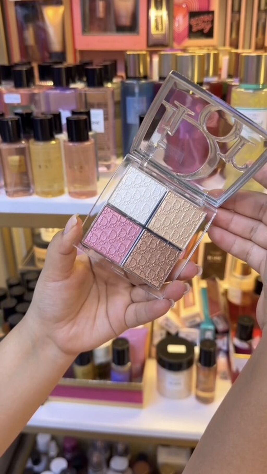 Dior Backstage Glow Face Palette 001 Та самая палетка для: фото 2