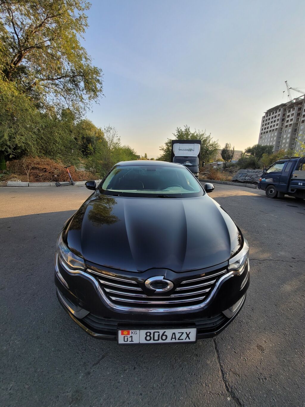Renault Samsung SM6: 2019 г., 2 л, Автомат, Бензин, Седан: фото 1