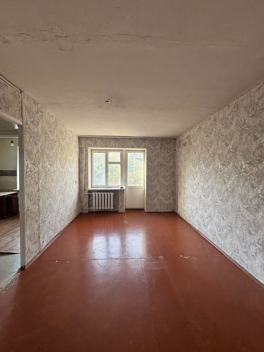 1 комната, 29 м², Ата-Тюрк парк Хрущевка, 3 этаж, Старый ремонт: фото 1