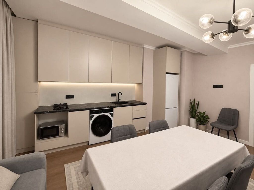 2 комнаты, 54 м², Восток-5 мкр Элитка, 12 этаж, Евроремонт: фото 7